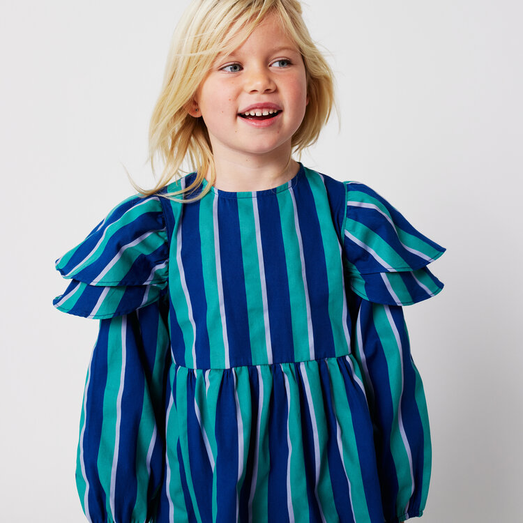 Bobo Choses Striped Woven Dress