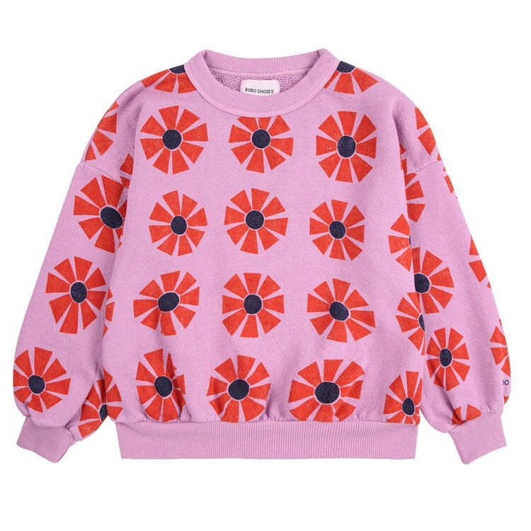 Bobo Choses Kaleidoscope Sweatshirt AOP
