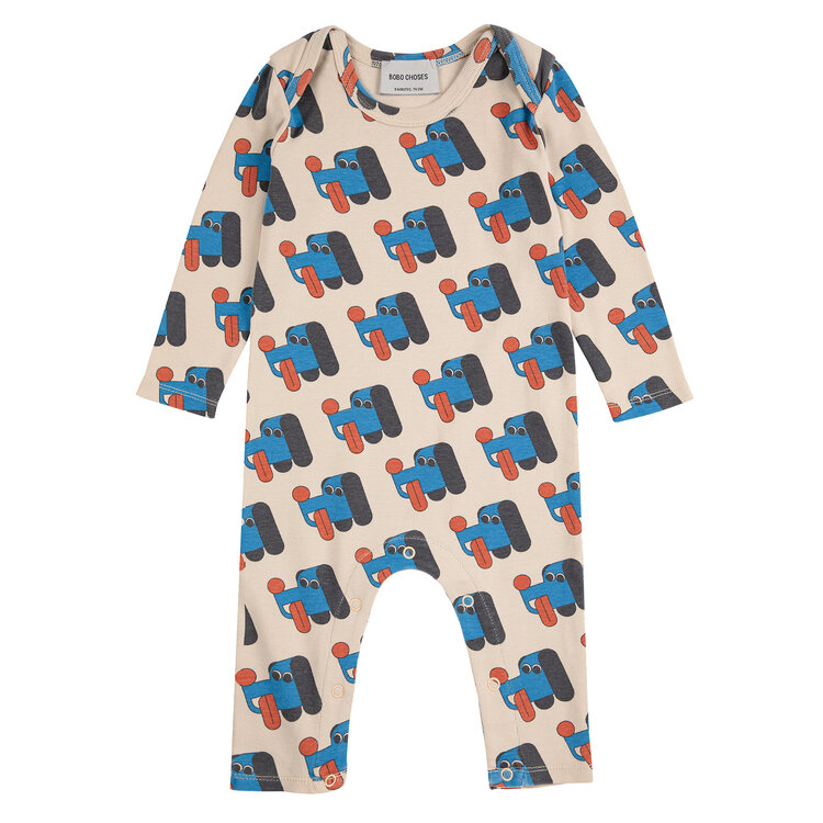 Bobo Choses Doggy Mate Overall AOP