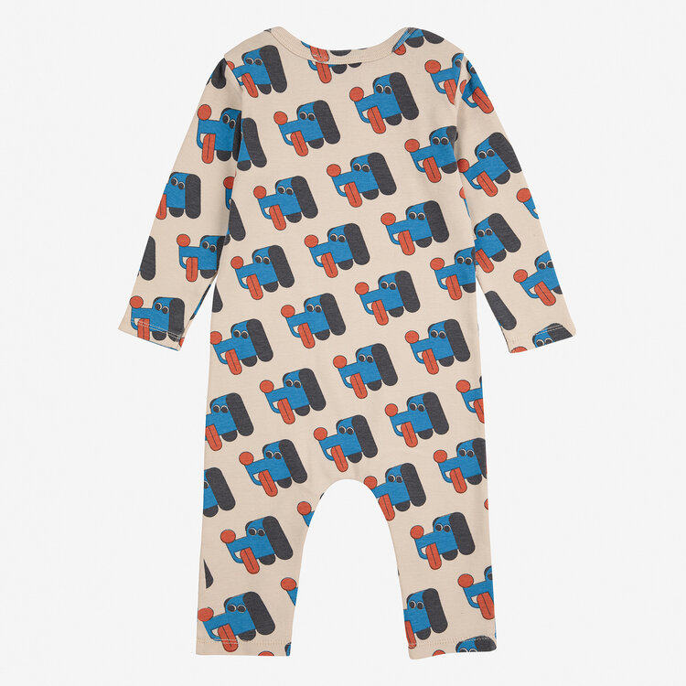Bobo Choses Doggy Mate Overall AOP