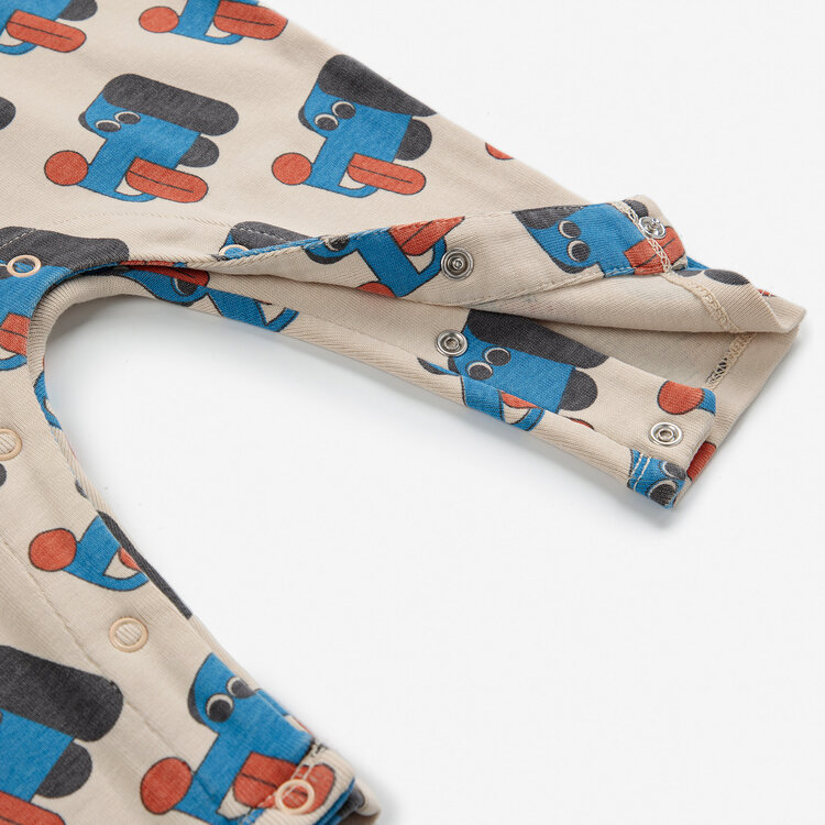 Bobo Choses Doggy Mate Overall AOP