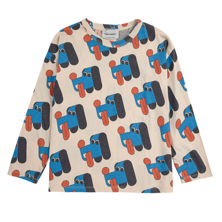 Bobo Choses Doggy Mate Tee AOP