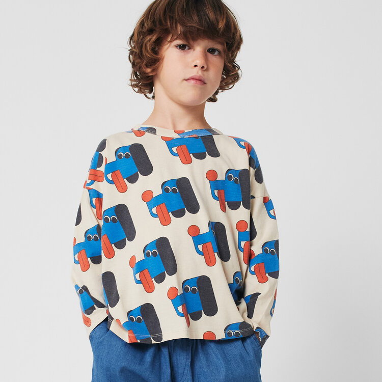 Bobo Choses Doggy Mate Tee AOP