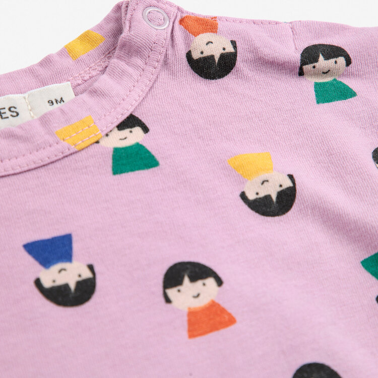 Bobo Choses Game Pawns Baby Tee AOP