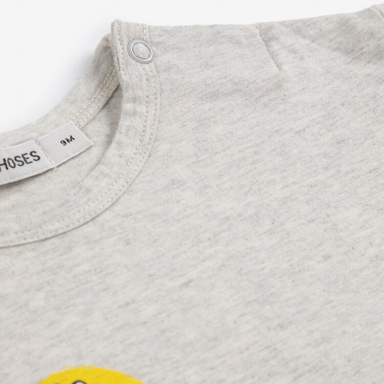 Bobo Choses Striped Duck Baby Tee