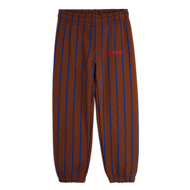 Mini Rodini Vertical Stripe Sweatpants