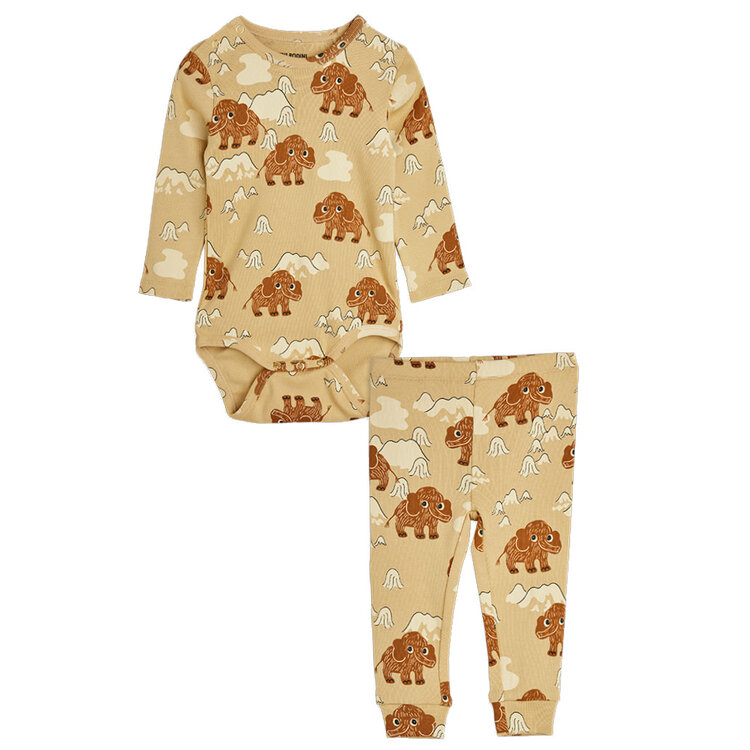 Mini Rodini Mammoth Baby Set