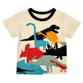 Kizzu Club Dino Ringer Tee
