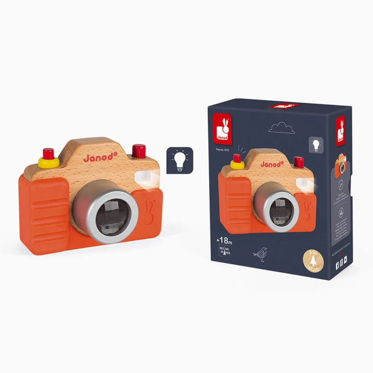 Sound Camera w/Silicone Case