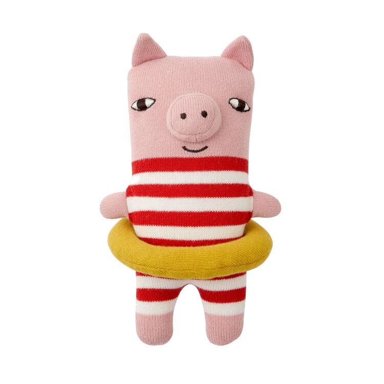 Donna Wilson Mitch Pig Cotton Creature Wee Ones