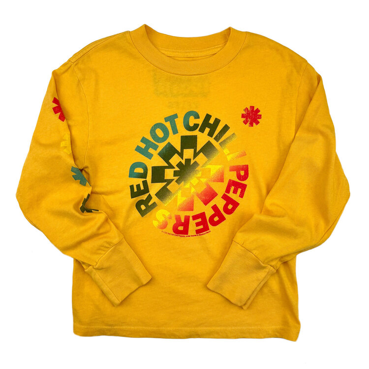 Rowdy Sprout Red Hot Chili Pepper L/S Tee