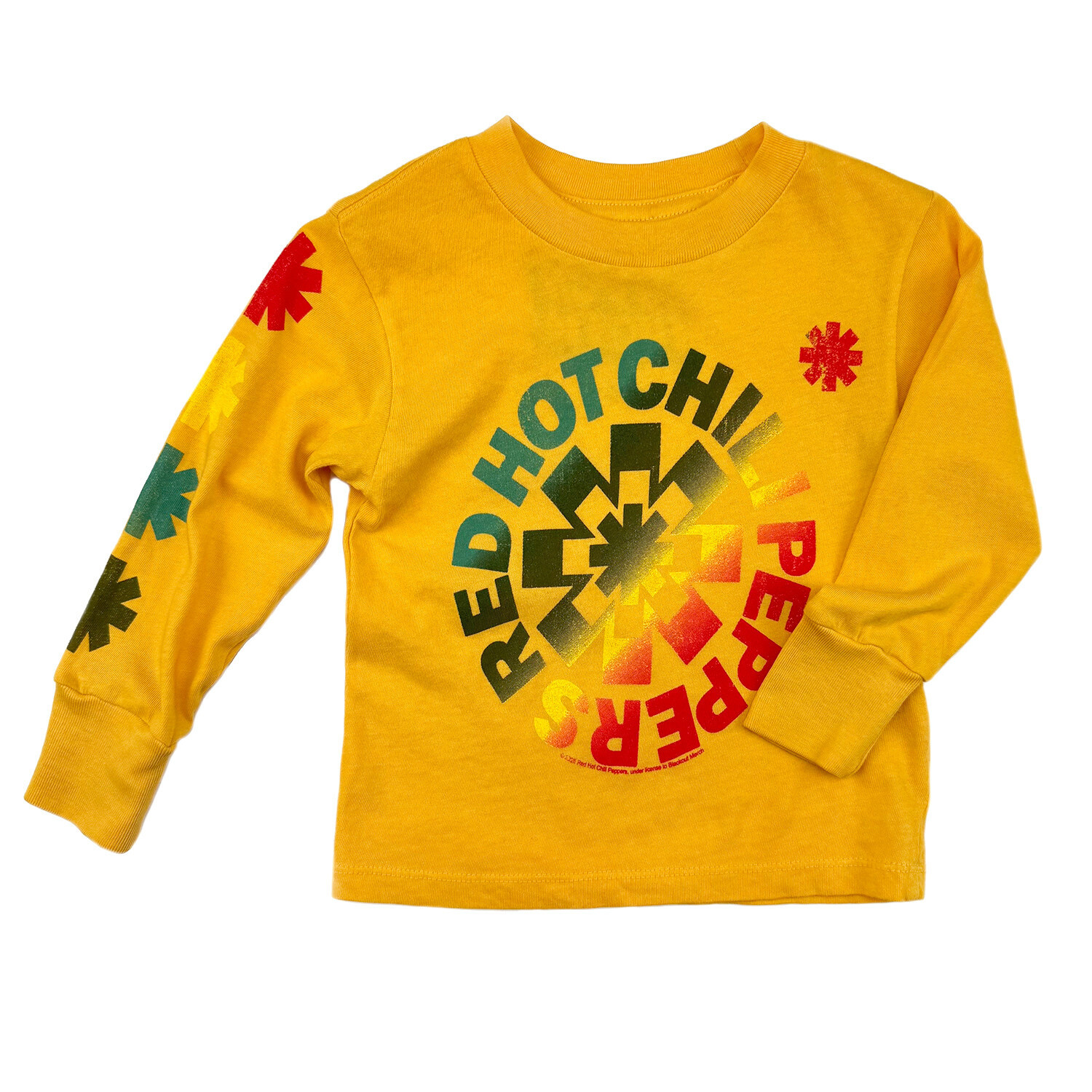Red Hot Chili Peppers L/S Infant Tee - Lucky Wang nyc