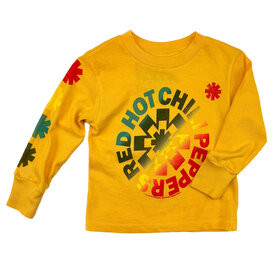 Rowdy Sprout Red Hot Chili Peppers L/S Infant Tee