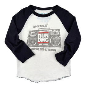 Rowdy Sprout Run DMC Rock Box Raglan