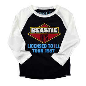 Rowdy Sprout Beastie Boys License to Ill Raglan