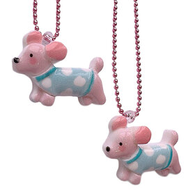 Pop Cutie Dot Pup Kids Necklace 6 yrs.+
