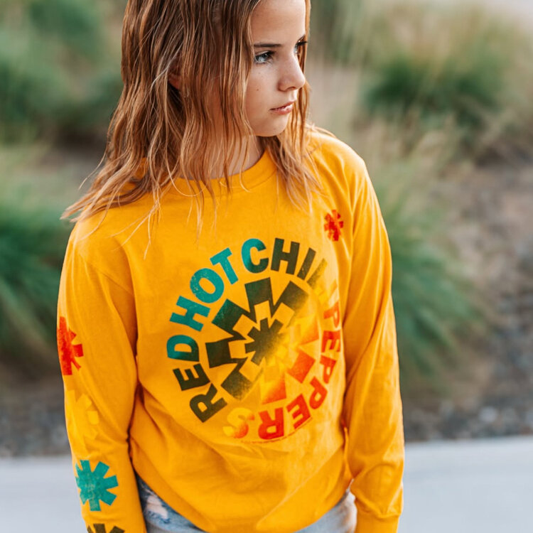 Rowdy Sprout Red Hot Chili Pepper L/S Tee