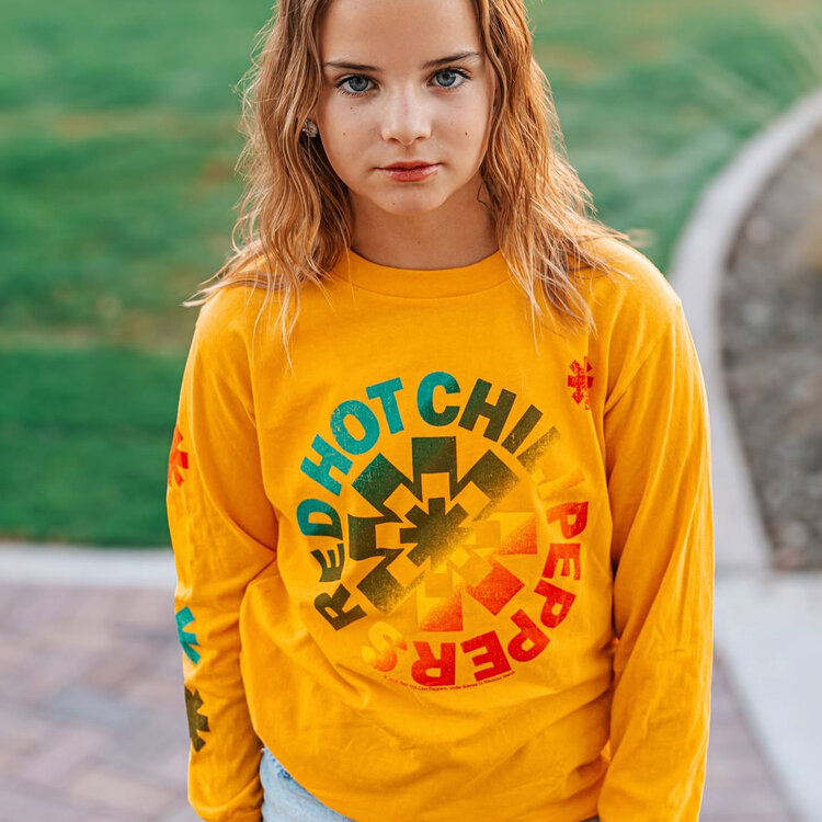Rowdy Sprout Red Hot Chili Pepper L/S Tee