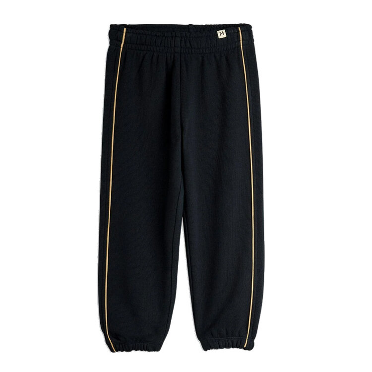 Mini Rodini Plain Piping Sweatpants