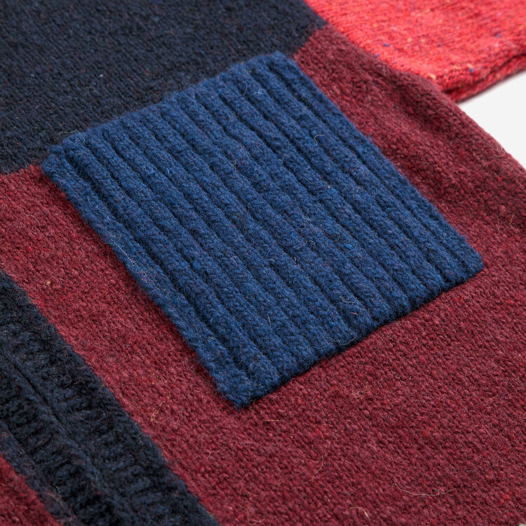 Bobo Choses Color Block Cardigan