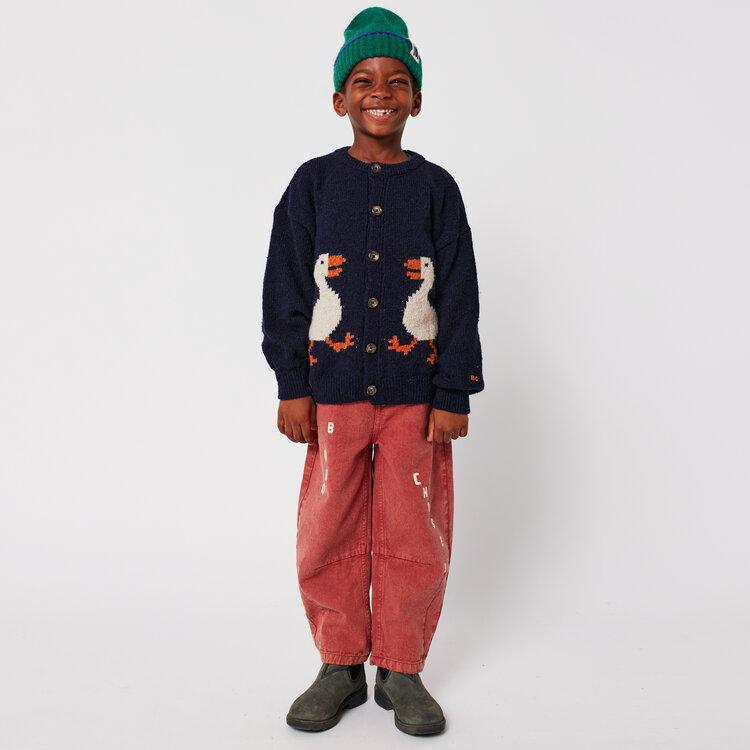 Bobo Choses La Oca Cardigan Navy