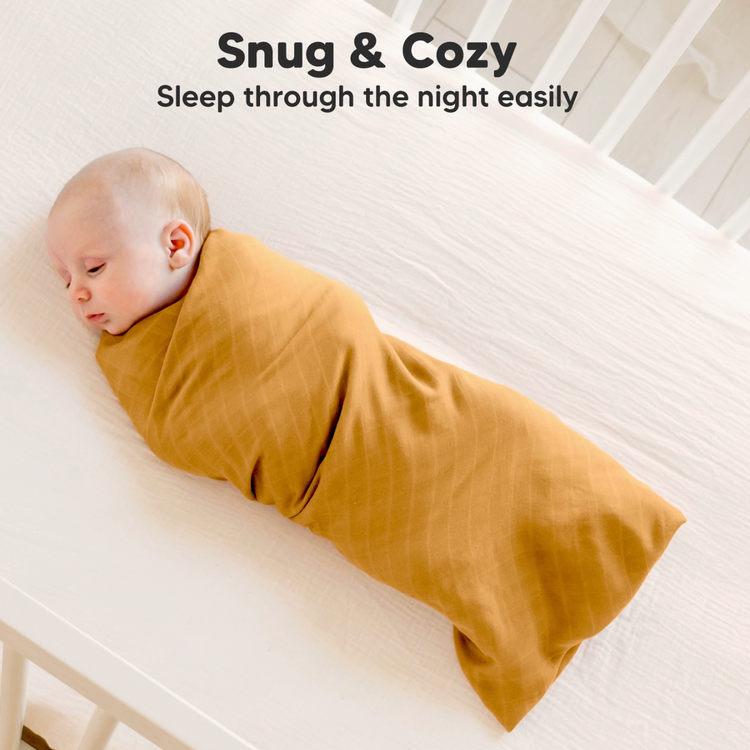 Muslin Swaddle Blankets 4/Pk