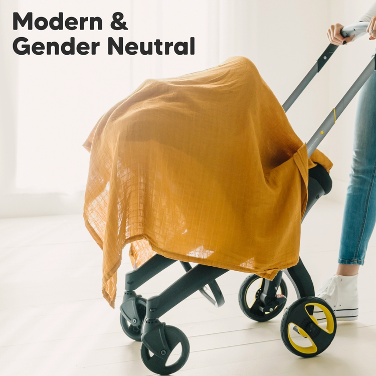 Muslin Swaddle Blankets 4/Pk