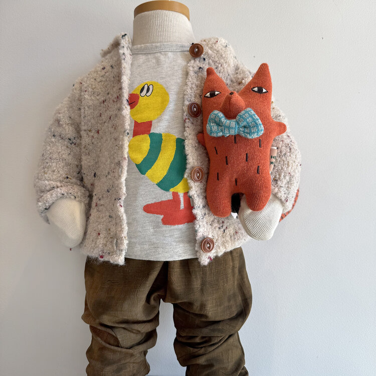 Donna Wilson Sid Squirrel Cotton Creature Wee Ones