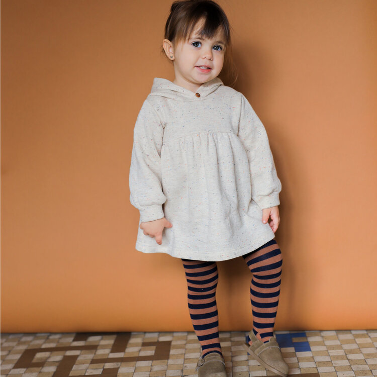 1+ in the family 1+ Emma Dress Rice Toddler