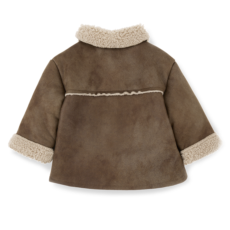 1+ in the family 1+ Filippa Jacket Brown Toddler