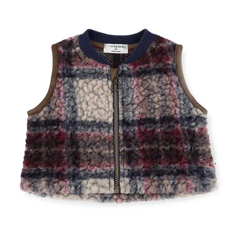 1+ in the family 1+ Finn Vest Dark Blue