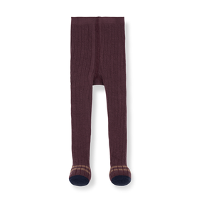 1+ in the family 1+ Sally Tights Aubergine