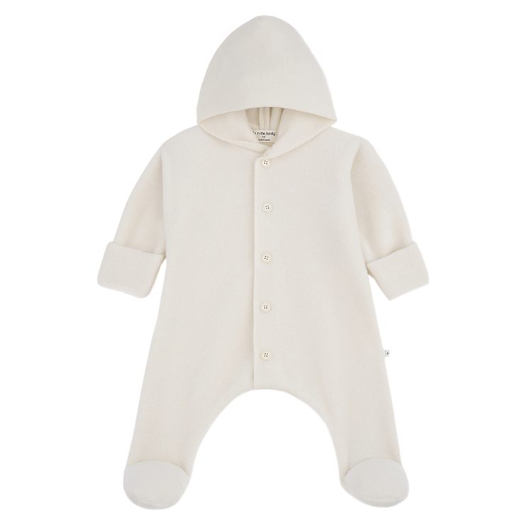 1+ in the family 1+ Beate Polar Suit Ecru