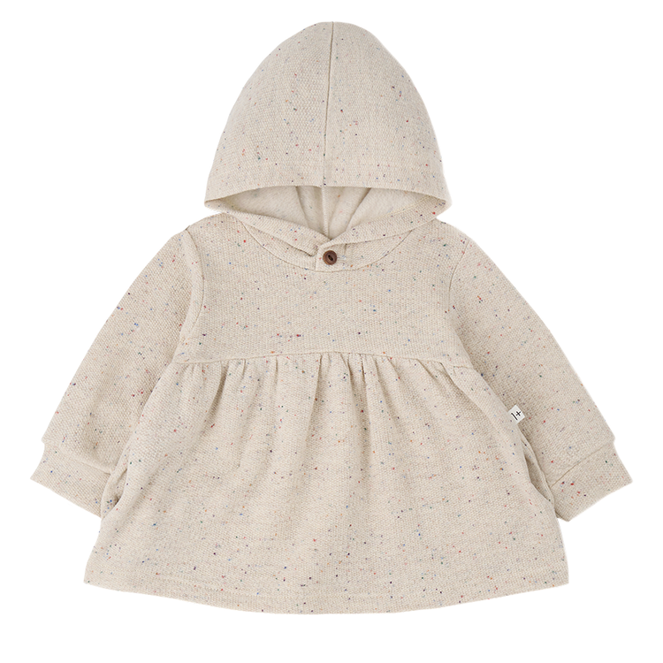 1+ in the family 1+ Emma Dress Rice Infant