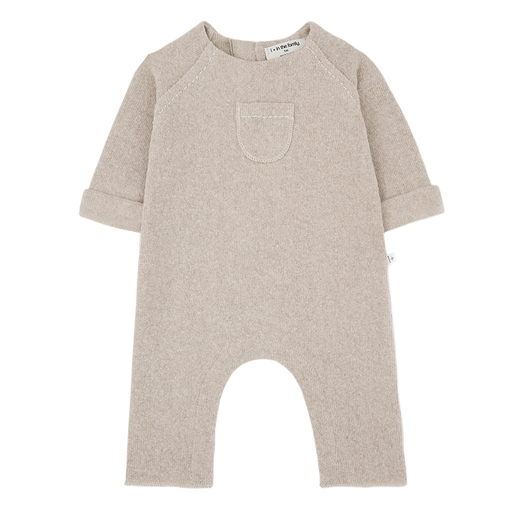 1+ in the family 1+ Georges Jumpsuit Beige