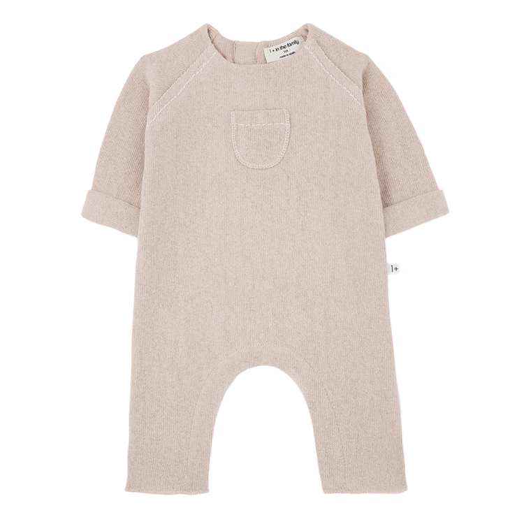 1+ in the family 1+ Georges Jumpsuit Nude