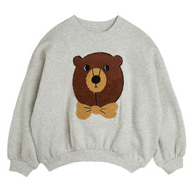 Mini Rodini Bear Chenille Sweatshirt