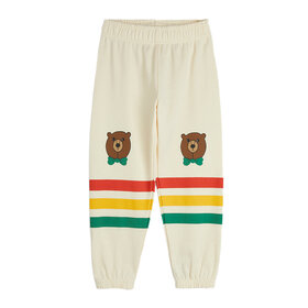 Mini Rodini Bear Stripe Sweatpants