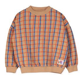 Lotiekids Plaid Checks Sweatshirt