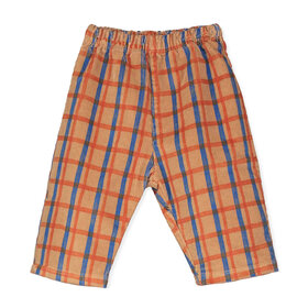 Checks Wide Cord Baby Pants