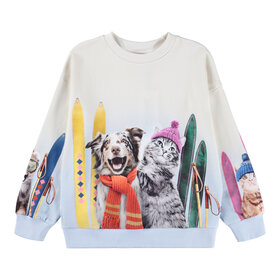 Molo Going Skiing Sweatshirt