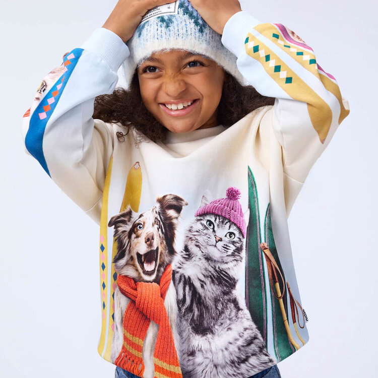 Molo Going Skiing Sweatshirt