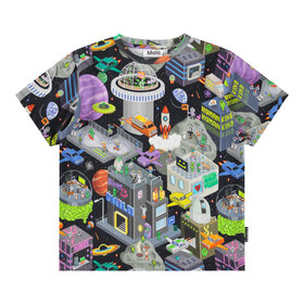 Molo Pixel Space Rodney  Tee