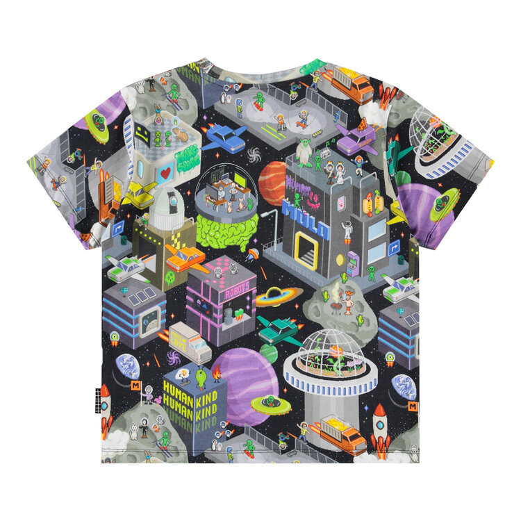 Molo Pixel Space Rodney  Tee