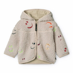 Molo Teddy Emotions Fleece Jacket