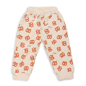 Wander and Wonder Pretzel Baby Sweatpants Oatmeal
