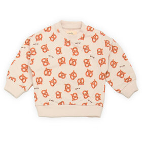 Pretzel Baby Sweatshirt Oatmeal