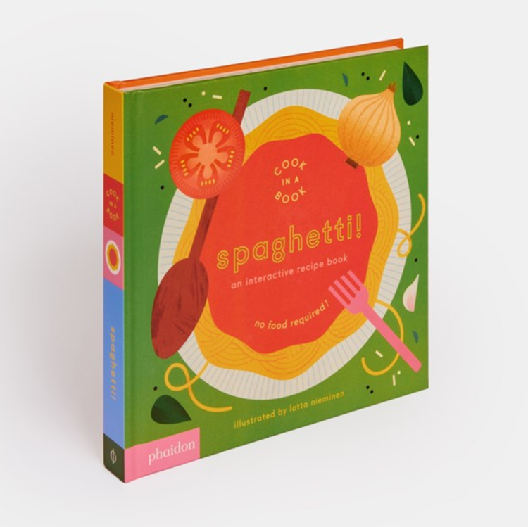 Spaghetti! An Interactive Recipe Book