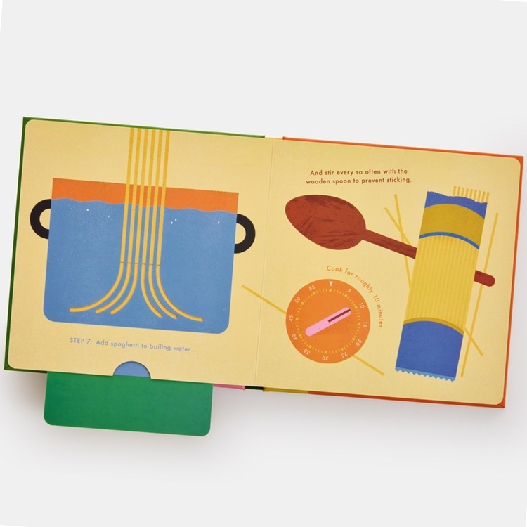 Spaghetti! An Interactive Recipe Book