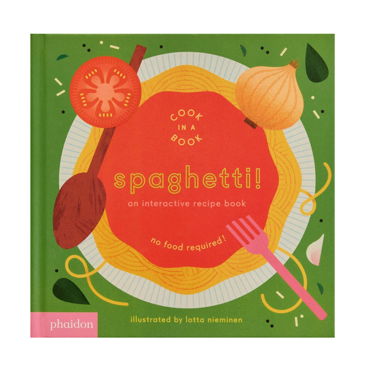 Spaghetti! An Interactive Recipe Book